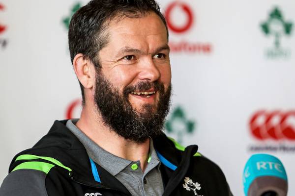 Andy Farrell: Defensive slips against Italy actually leave Ireland in a good place
