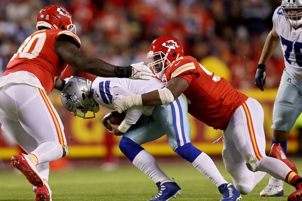 Defences rule the day as Chiefs smother Dak Prescott and Dallas Cowboys