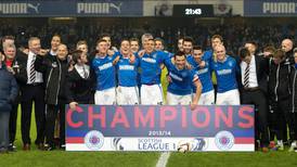 Rangers tie up League One title