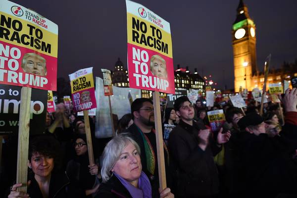 British MPs pour scorn on ‘racist and sexist’ Donald Trump