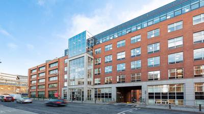 Harcourt Street building office space for rent at €592 per sq m