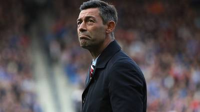 Rangers sack Pedro Caixinha after seven months in charge