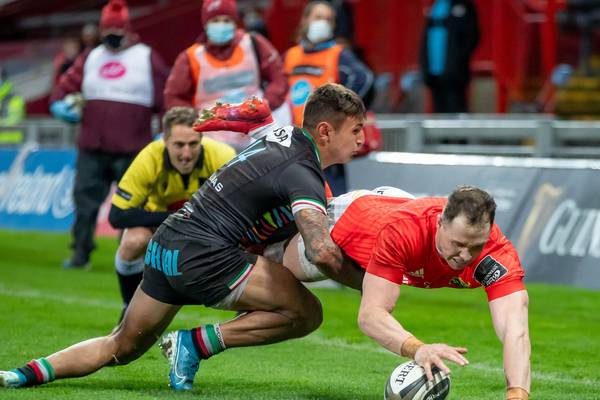 Graham Rowntree delighted with how Munster’s young guns have integrated