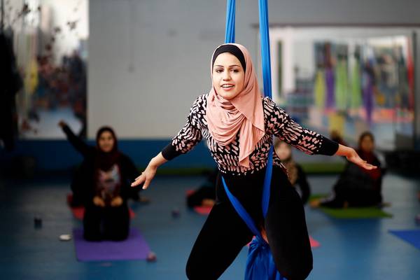 Bringing circus to Gaza, nursing overseas, and a virtual vote for emigrants