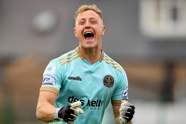 Bohemians goalkeeper James Talbot gets Ireland call-up for World Cup qualifiers