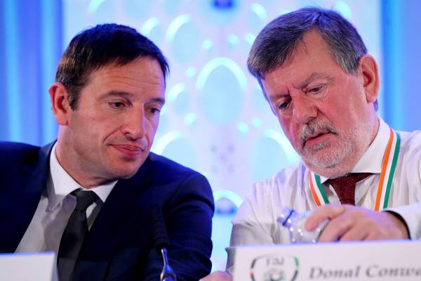Conway available to talk to Ross at any time after re-election as FAI president