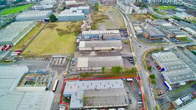 Tallaght industrial unit with scope for residential development sells for €990,000 