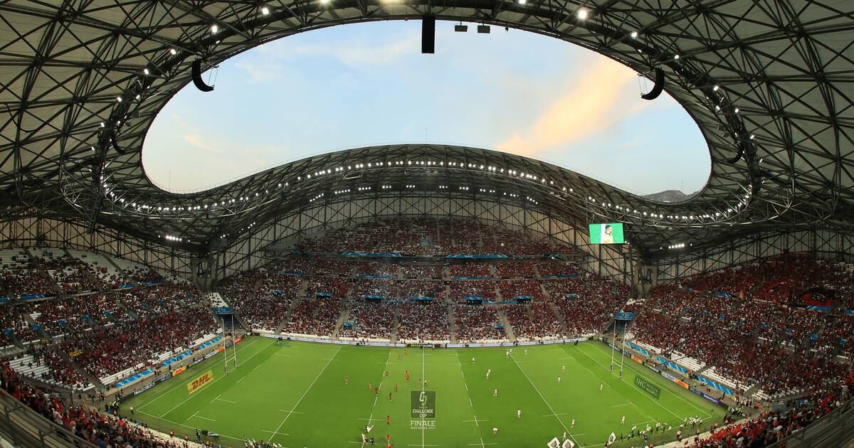 Le Stade Vélodrome de Marseille accueillera la France contre l'Irlande lors des Six Nations 2024 – The Irish Times