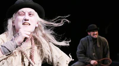 Waiting for Godot review: A peculiarly bombastic take