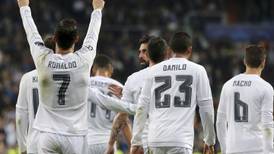Champions League round-up: Cristiano Ronaldo scores four of Madrid’s eight