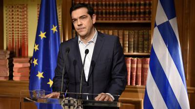 Uncertainty surrounds legality of Greek referendum