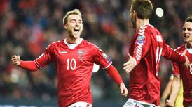 Direct Denmark in a good place ahead of Irish playoff