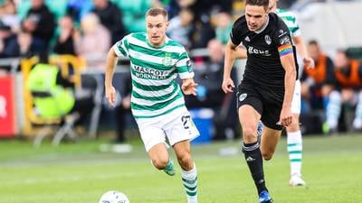 Liam Burt opens his account as Shamrock Rovers see off Cork to go four points clear