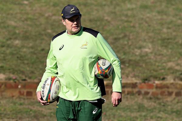 Rassie Erasmus offers to step back from final Lions matches in extraordinary video