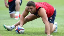 England’s Sam Burgess only to be considered as a centre