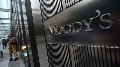 Moody’s to pay $864m penalty in US for ratings before financial crisis
