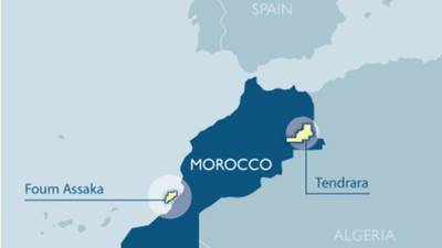 Fastnet finds ‘good potential gas flow’ in Morocco