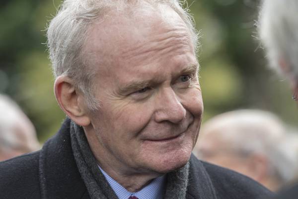 Martin McGuinness reportedly treated in hospital