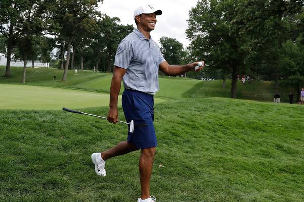 Tiger Woods feeling ‘way, way better’ after New York withdrawal