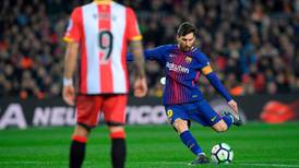 Valverde gushing after Messi inspires Barcelona rout