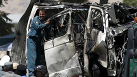 Taliban car bomb kills five people at Kabul airport
