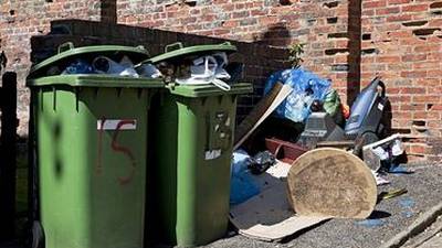 CCTV images of  dumpers for use in  more litter blackspots