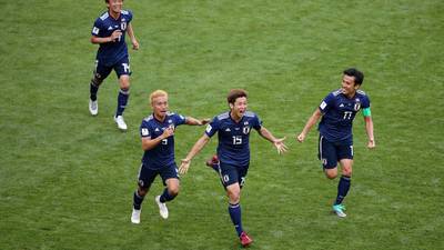 Japan take full advantage of Colombia’s calamitous start
