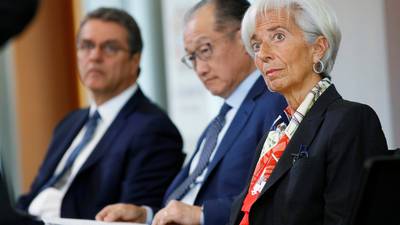 Free trade must be defended, IMF, WTO and World Bank warn