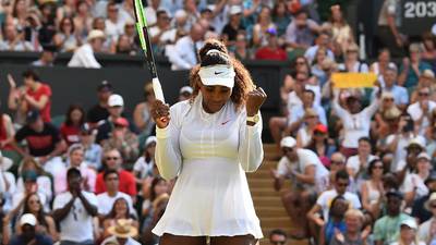 Serena Williams a step closer to glorious Wimbledon return
