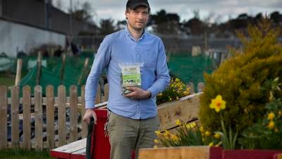 Growing vegetables is a dying art in Ireland. This man has a solution