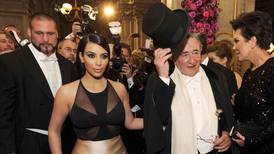 Kardashian sees red at blackface Vienna ball stunt