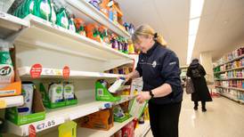 Coronavirus: Irish shops see surge in sale of canned food, pasta and cleaning products