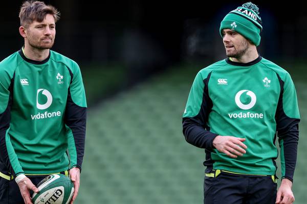 Byrne brothers in starting line-up for Leinster against Dragons