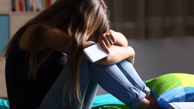 Rise in reported anxiety levels among young people, figures show