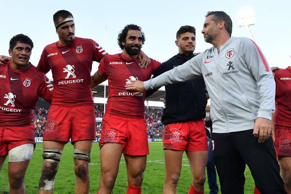 Sonnes greets win over Leinster as a fresh start for famed Toulouse