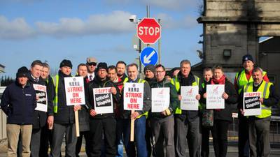 Bus Éireann strike may be extended this week
