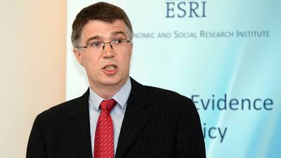 ESRI cuts Irish growth forecast to 4.6%