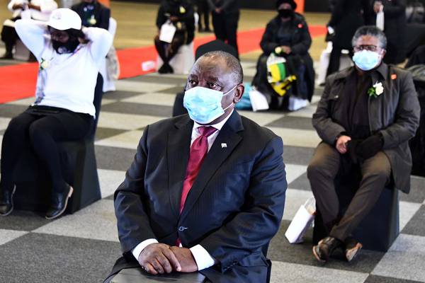 South African president under pressure over ANC corruption in pandemic