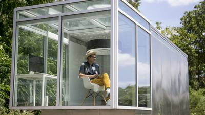 Future homes: 3-D Printed and ready to roll - or fly