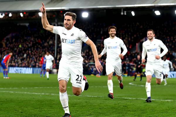 Swansea welcome Paul Clement’s reign with victory at  Palace