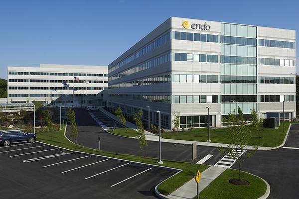 Drugmaker Endo reports higher-than-expected quarterly profit