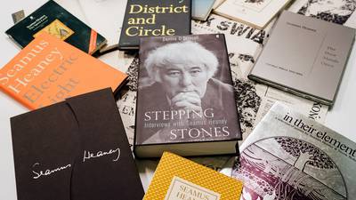 Heaney collection and some rare whiskey in Co Cavan sale