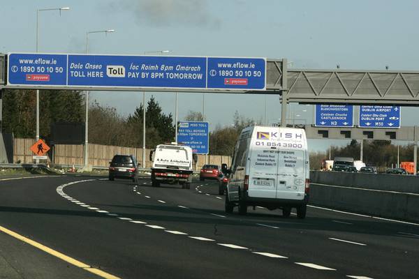 M50 toll gantry damage could cost up to €500,000