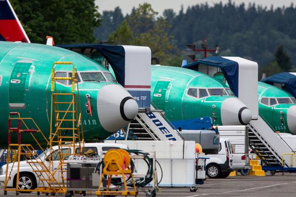 Boeing admits software flaw in 737 Max flight simulator