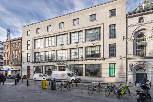Landmark Dublin city centre post office for sale at €9.5m