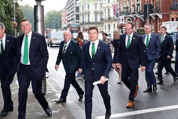 Wait begins after Ireland makes Rugby World Cup presentation