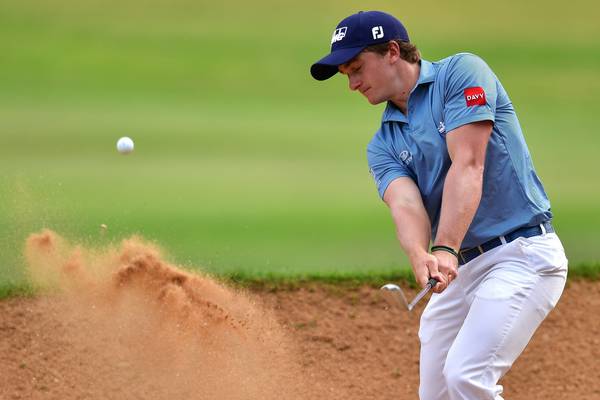 Paul Dunne fights back to start strongly in China