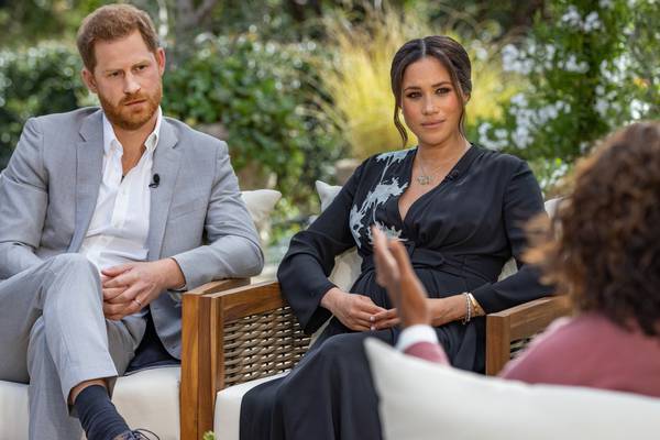 Air to the throne: Meghan and Harry set to lift lid on royal split in TV interview