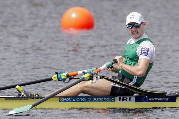 Brief respite for Irish rowers before return to USA