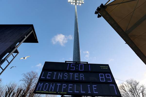 Saint-André with little sympathy for Leinster after ‘men against boys’ defeat